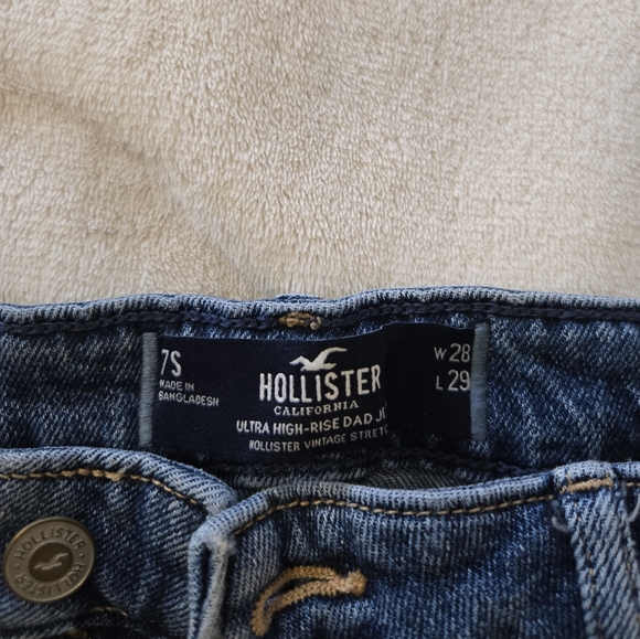 Hollister ultra high rise dad jeans - Picture 4 of 5